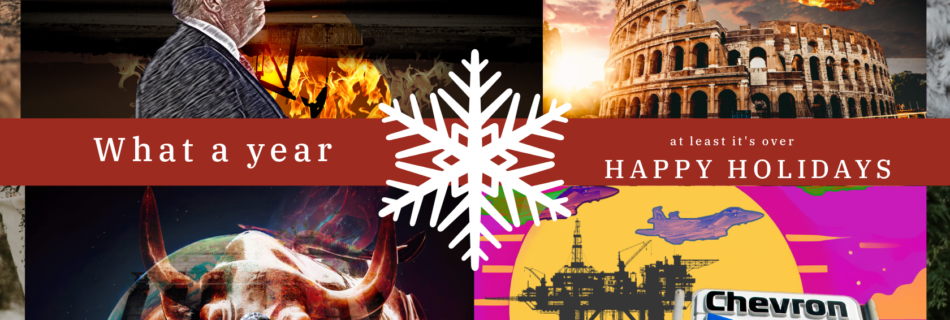 198 methods holiday card front
