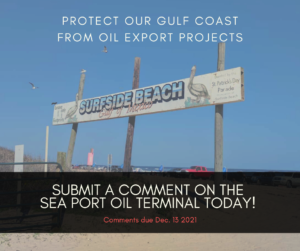 Protect the Gulf Coast from SPOT