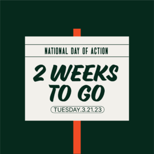 2 weeks to go! Sign our petition to state pensions and asset managers!