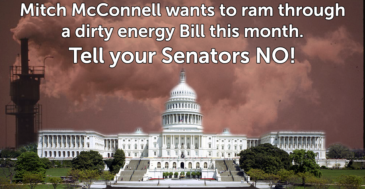 Stop the Dirty Energy Bill