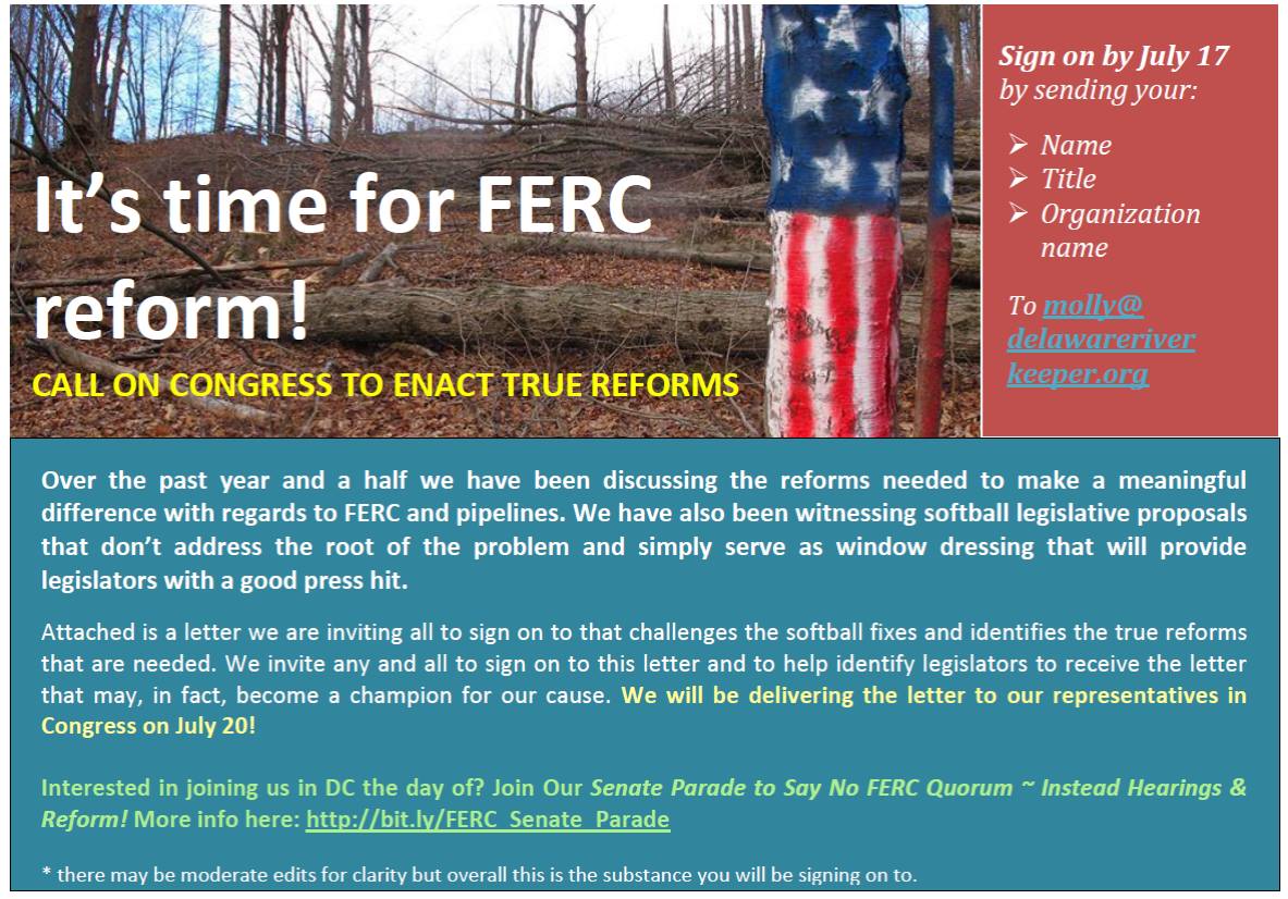 FERC flier