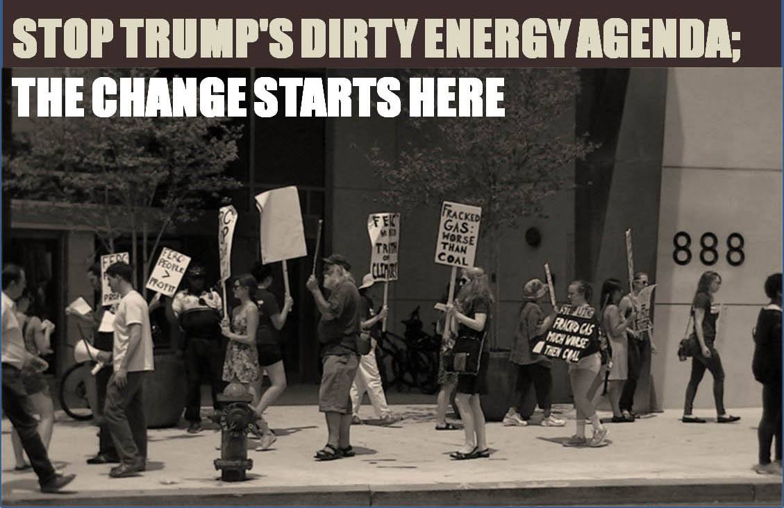 stop trumps dirty energy agenda flyer