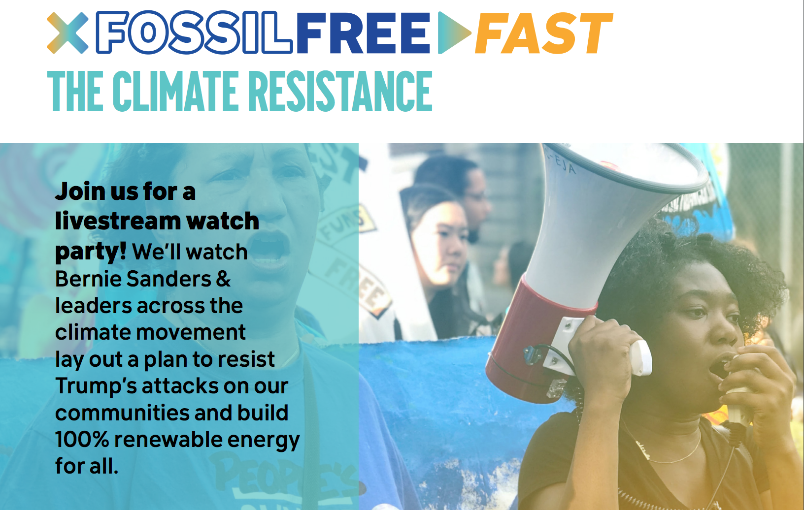 Fossil Free Fast