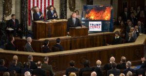 Trump's First SOTU will be a Dumpster Fire