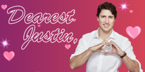 Dearest Justin ...