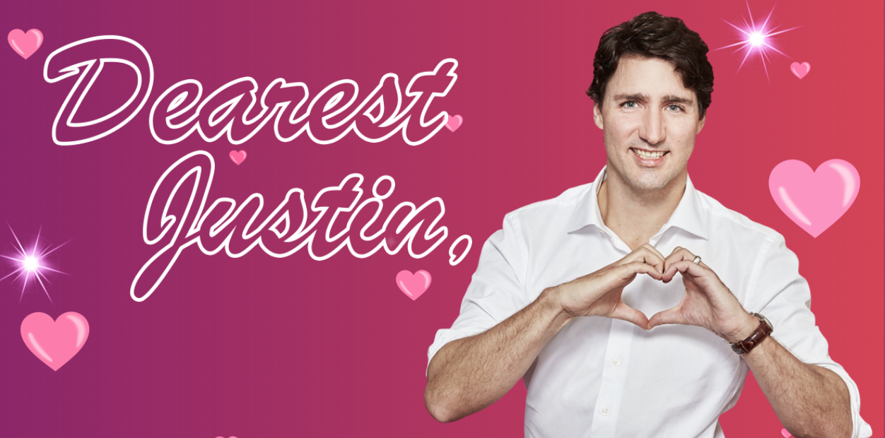 Dearest Justin ...