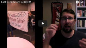VIDEO: Last week to comment on the BOEM proposal