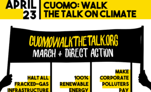 Cuomo walk the talk