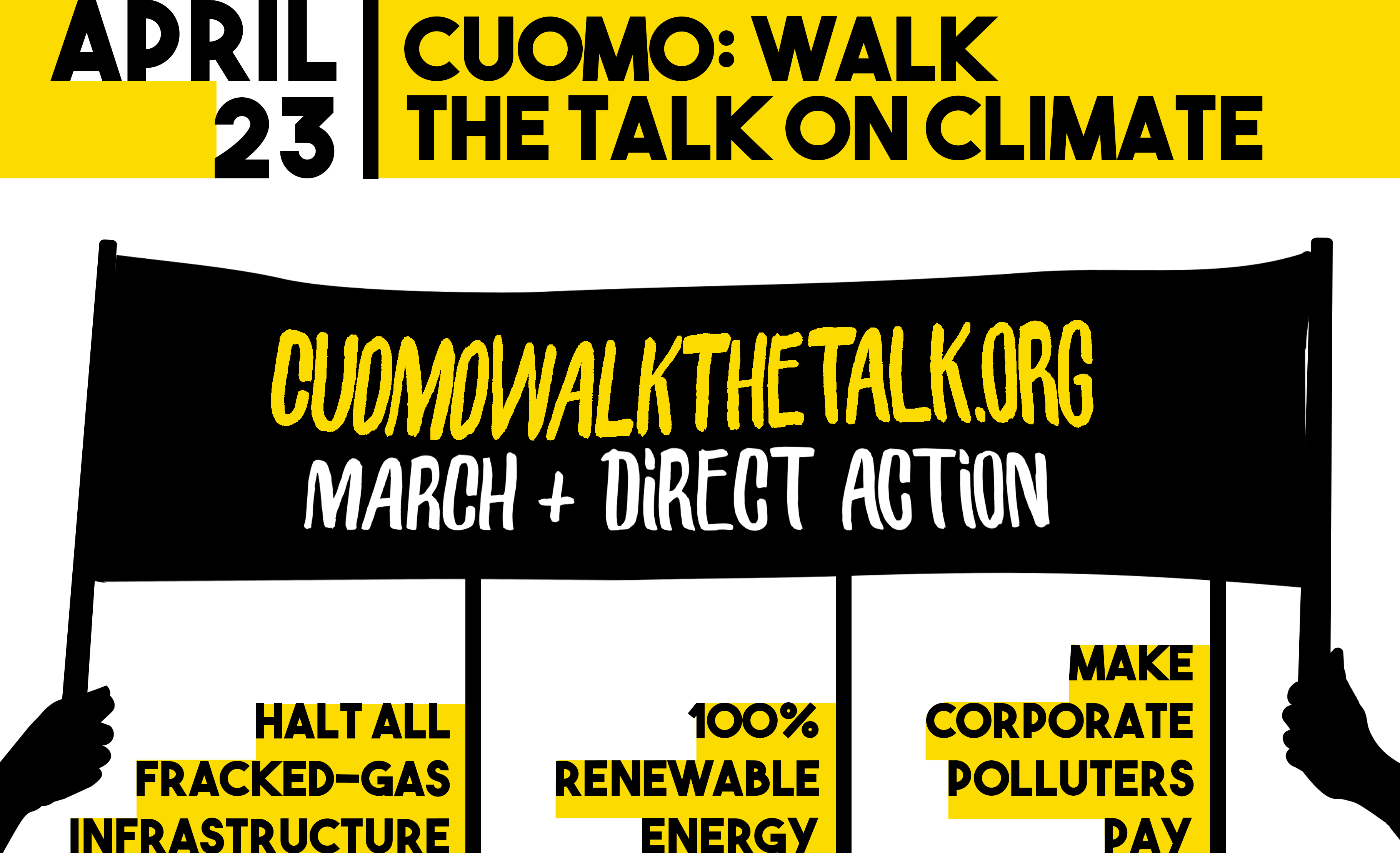 Cuomo walk the talk