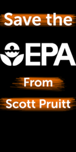 Fire Pruitt to save the EPA