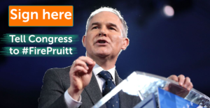 Tell Congress to Fire Scott Pruitt