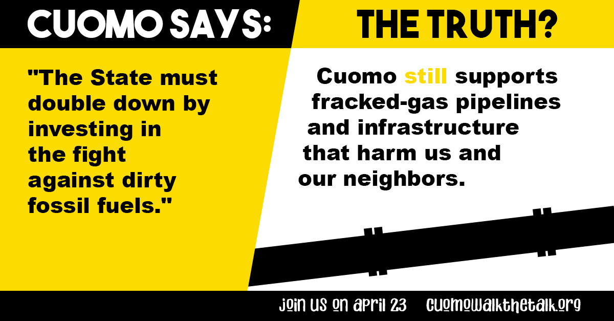 Cuomo Myth fact fracked gas