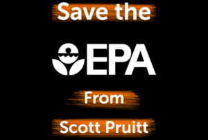 Save the EPA from Scott Pruitt