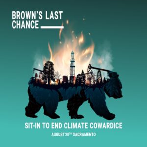 Jerry Brown has one last chance to fight climate change