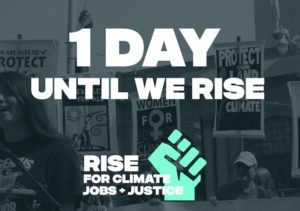 one day until we rise