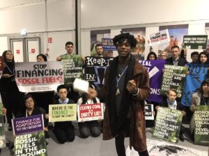 People's Demands action at COP24