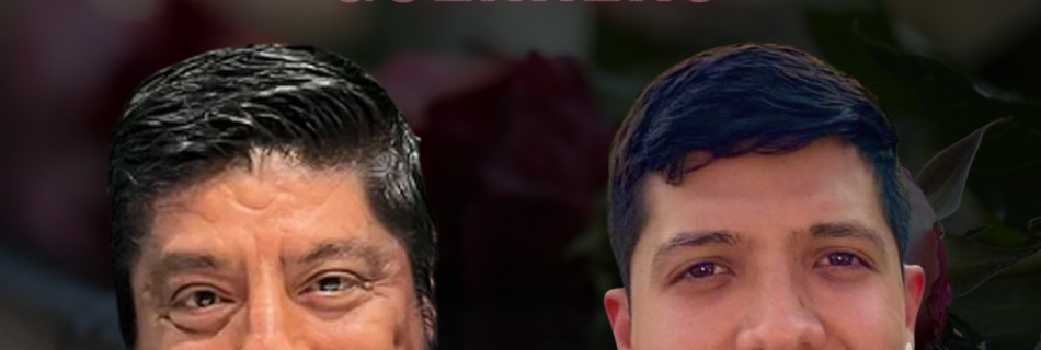 A picture of Lorenzo Salgado Arujo and Johan Sebaastian Guerro