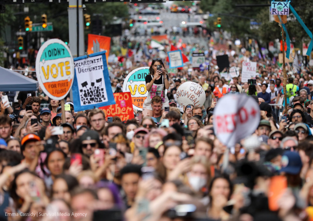 the march to end fossil fuels