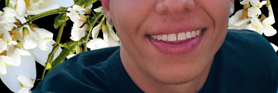 A picture of Johan Sebaastian Guerro he is a 26 year old hispanic man with short hair. He is smiling in the photo.