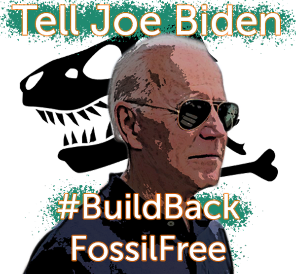 Build back Fossil Free