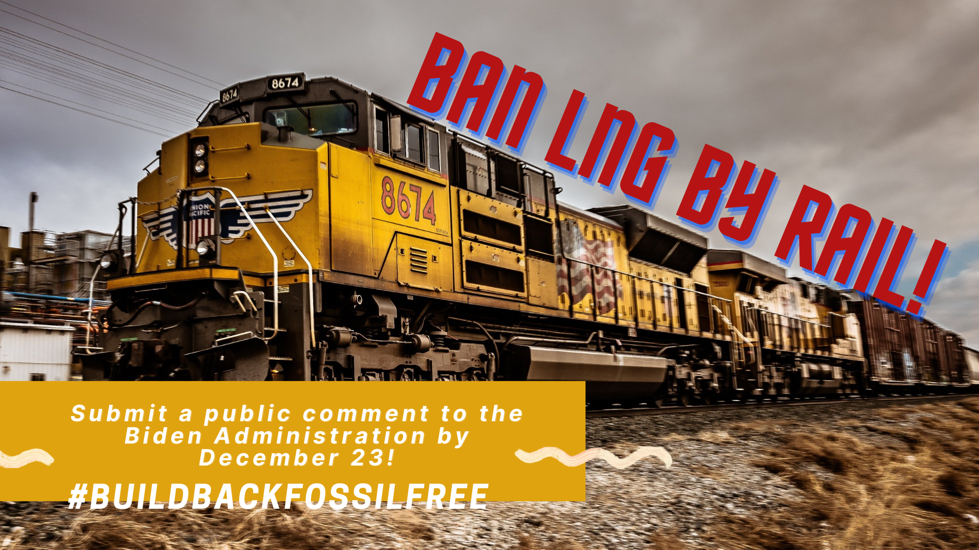 Ban LNG by rail!