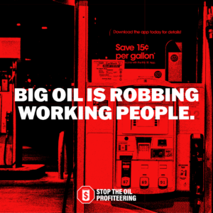 Big oil is robbing working people