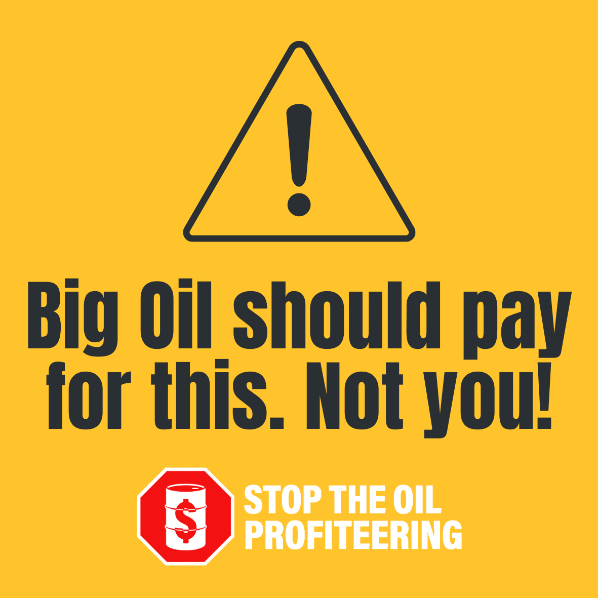 Big Oil should pay windfall profits tax