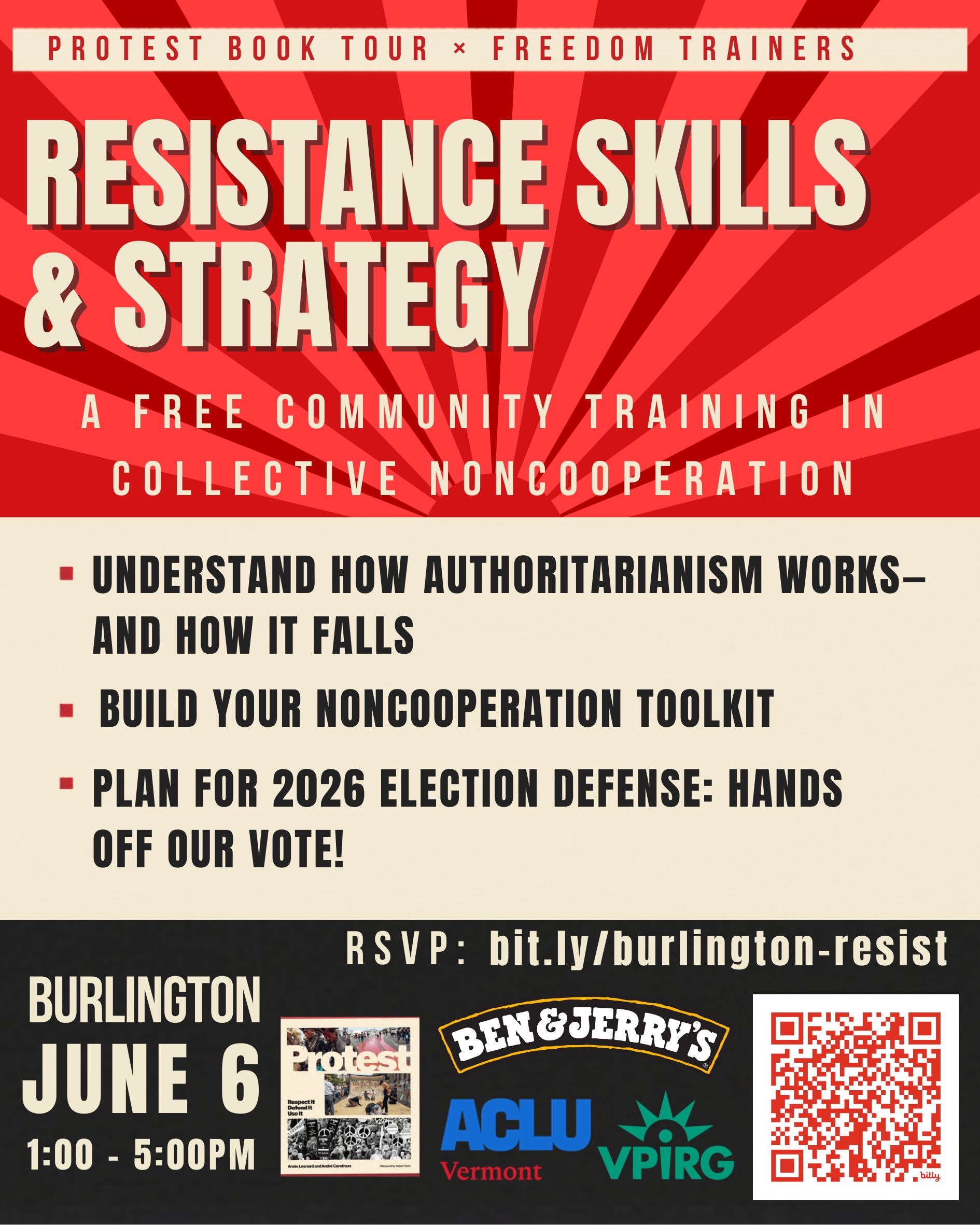 Burlington Resistance Skills and Strategy