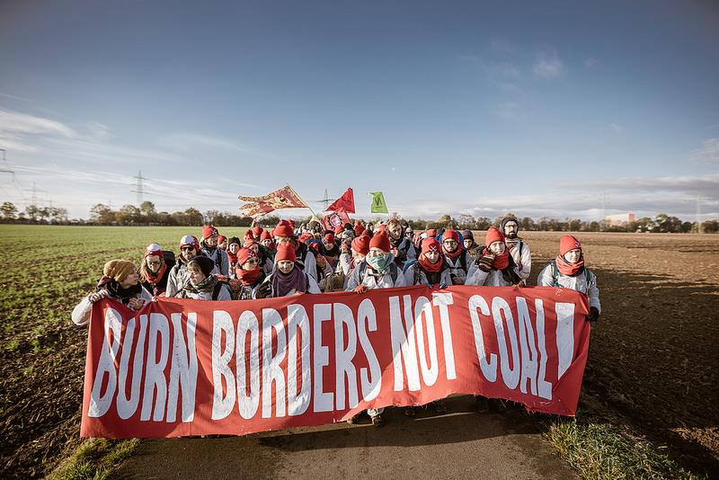 Burn Borders Not Coal