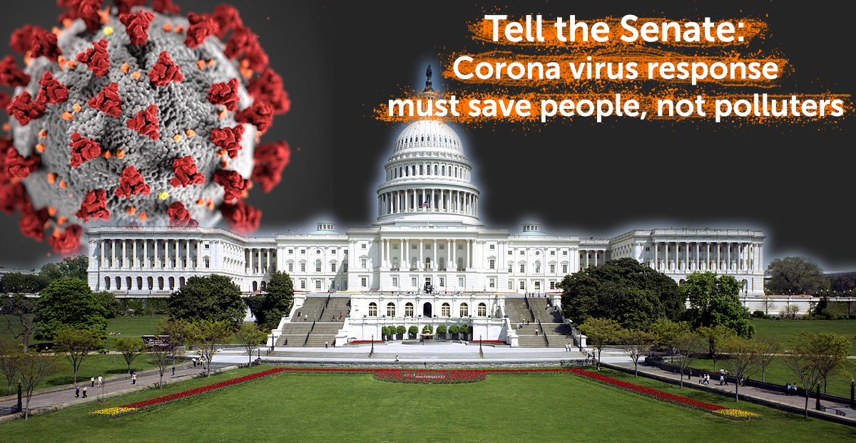 Tell the Senate: People not pollution