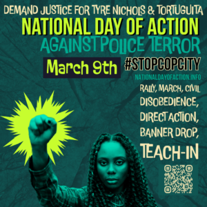 Stop Cop City Day of action March 9