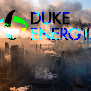 Duke energy's fossil power plants are killing North Carolina's climate goals