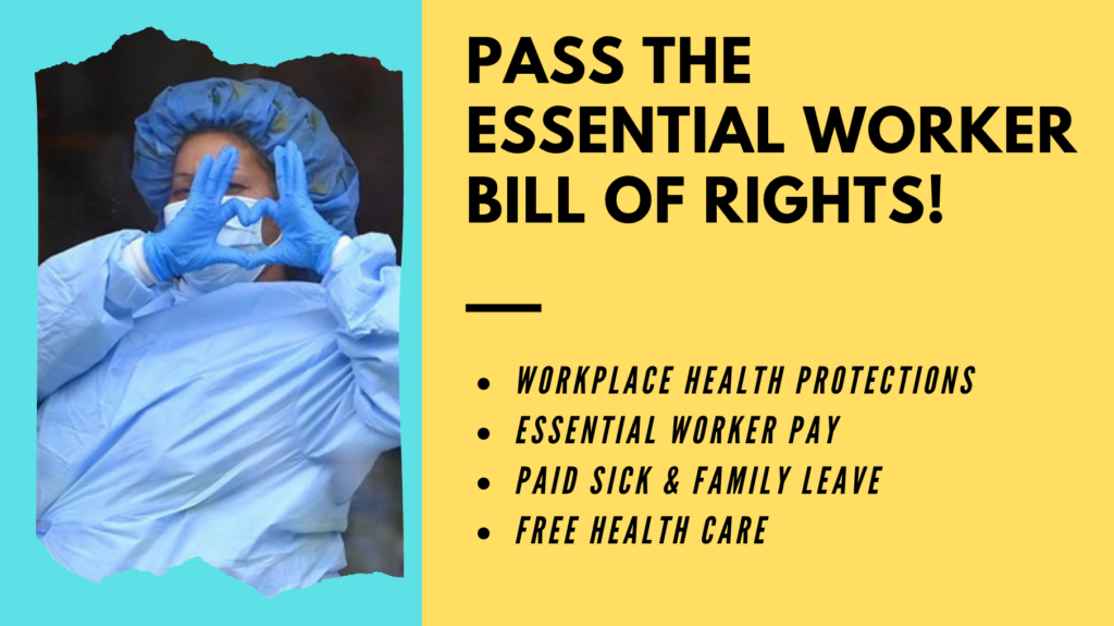 Tell the Senate to get serious about Essential Workers 198 methods