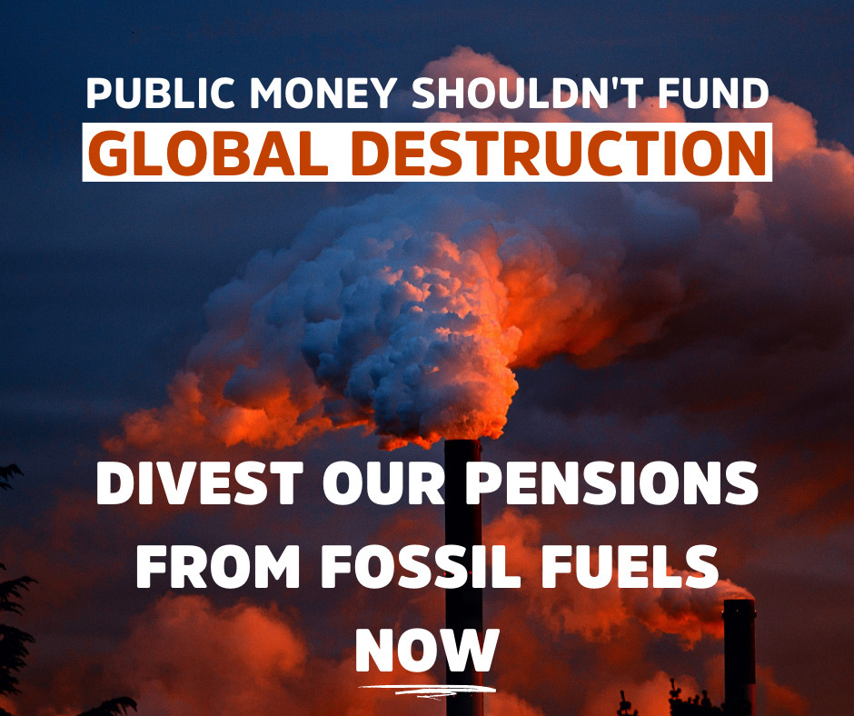 Divest our pensions