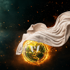 A meme shows a burning earth with the FERC logo superimposed over it and a blanket draped over top.