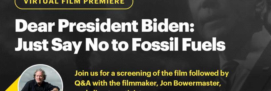 Dear President Biden film premier