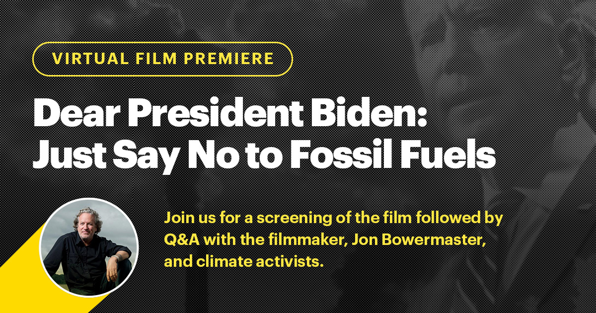 Dear President Biden film premier