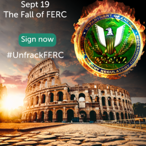 Sign now to support the Fall of FERC