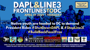 Frontlines to DC Build back Fossil Free!