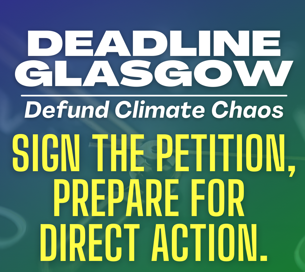 Deadline Glasgow