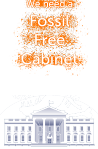 Fossil Free Cabinet