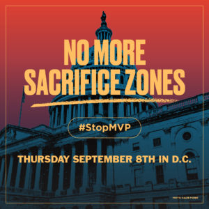 No More Sacrifice zones stop Manchin's dirty deal