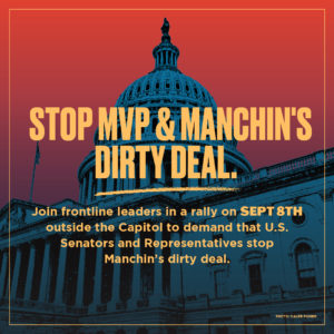 Stop MVP and manchin's Dirty Deal