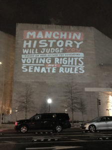 Manchin: history will judge you