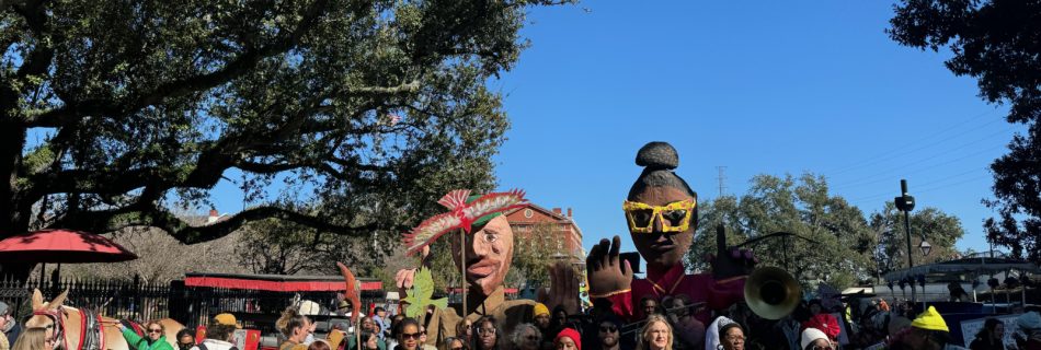 New Orleans march