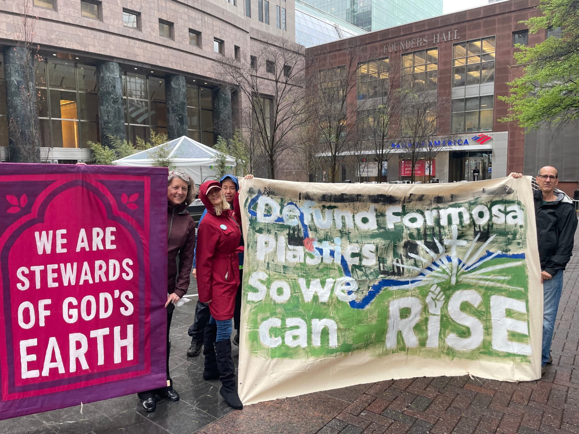 Defund Formosa Banner Charlotte NC