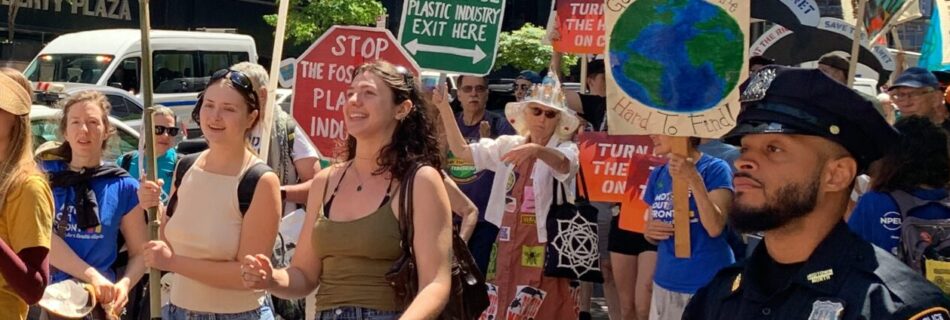 A photo of the Summer of Heat Gulf South Solidarity march