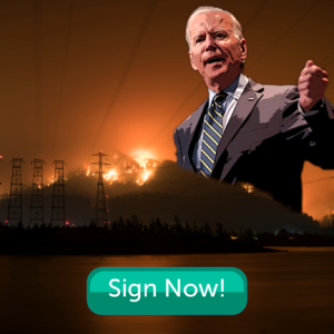Tell Biden you can't build back better unless you have a FERC to build back fossil free
