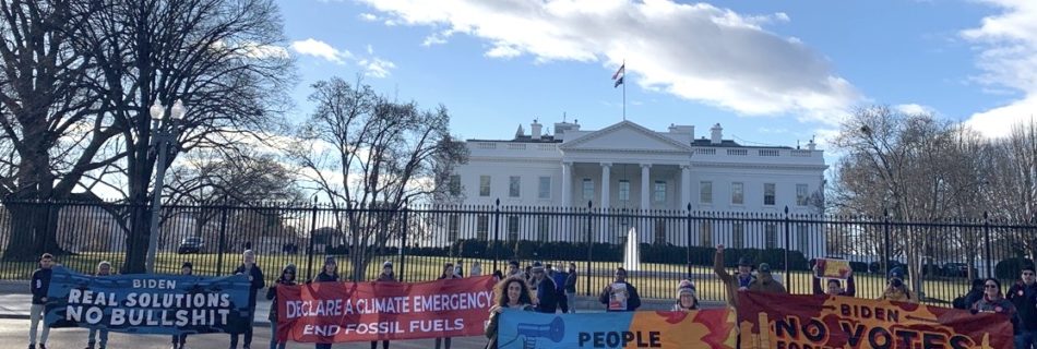 Joye Braun day of action at the white house Jan 19 2023