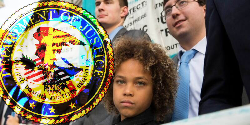Climate youth are wining in court, but Biden's DOJ still refuses to act.